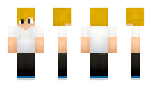 Minecraft skin Smakt