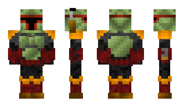 Minecraft skin ppvb