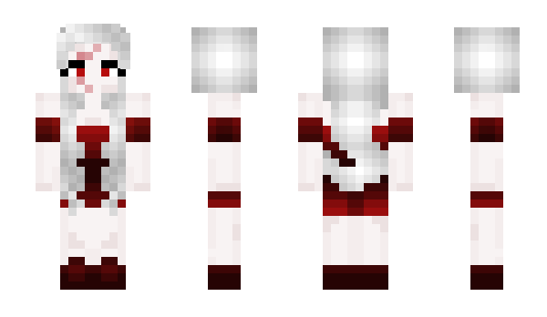 Minecraft skin Knackbock