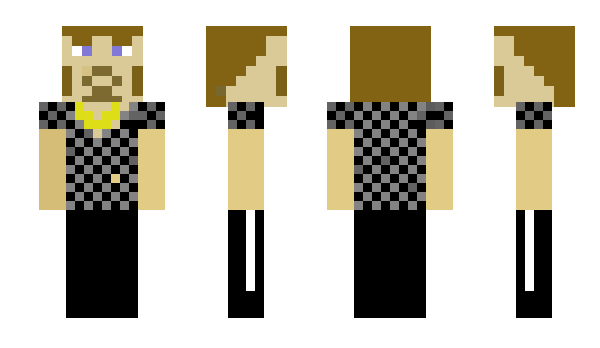 Minecraft скин по нику SteamBoatWilly