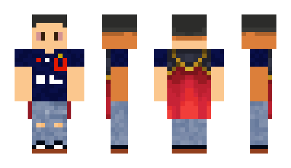 Minecraft skin udechile