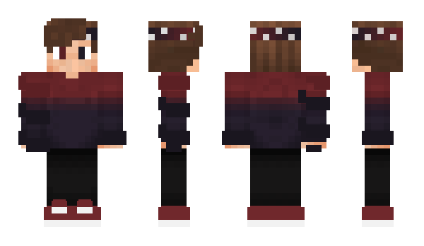 Minecraft skin GrkemCkn