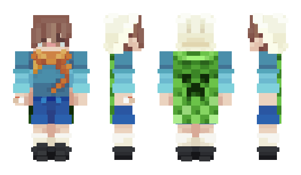 Minecraft skin YeahJaron