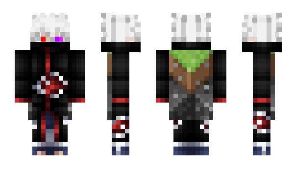 Minecraft скин по нику romplo