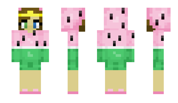 Minecraft скін по ніку QueenNyx