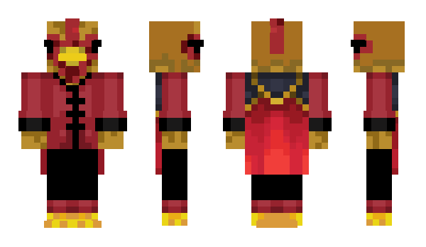 Minecraft скин по нику BigOl_D