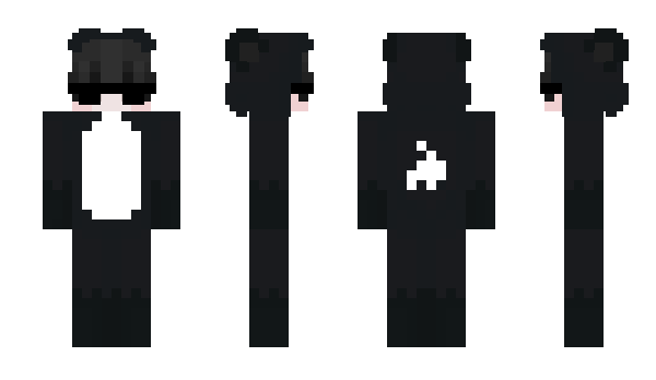 Minecraft skin MoistPalm