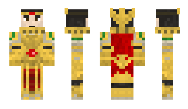 Minecraft skin SunCon