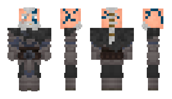 Minecraft skin Gorum