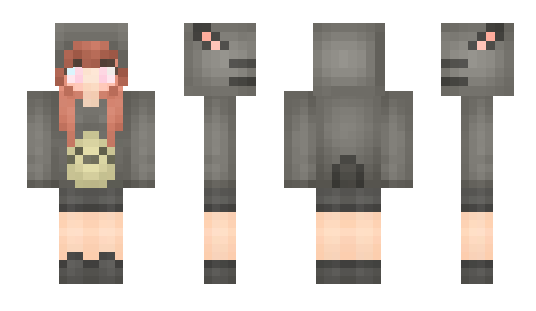 Minecraft skin LunaPim