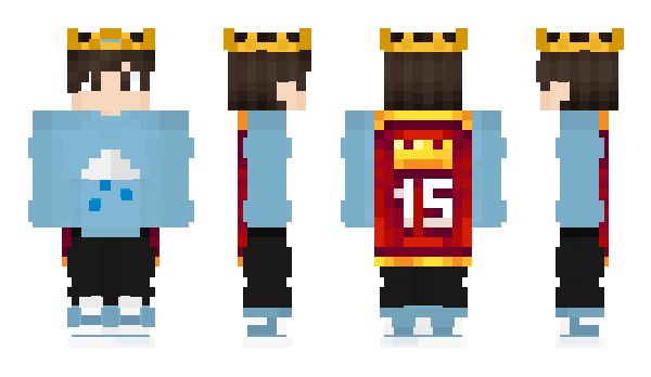 Minecraft skin MrRain9a