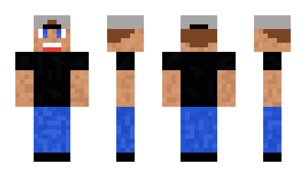 Minecraft skin YT_Games