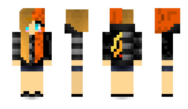 Minecraft skin sophiabrother