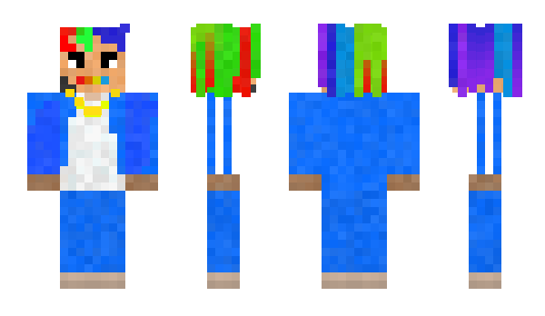 Minecraft skin raketik