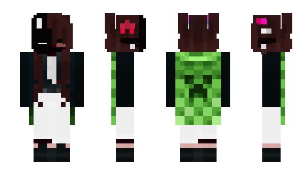 Minecraft skin Finalupe