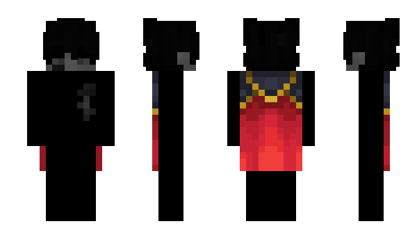 Minecraft skin Lovem