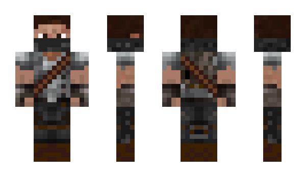 Minecraft skin vix321