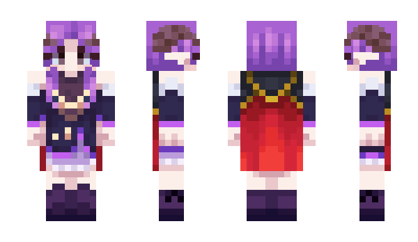 Minecraft skin lucynavt