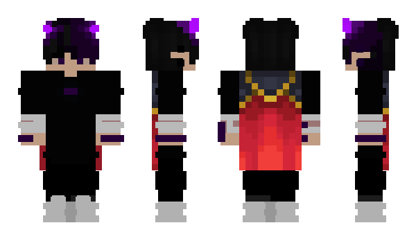 Minecraft skin vr0xe