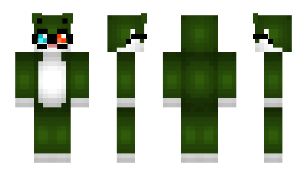 Minecraft skin Pyir