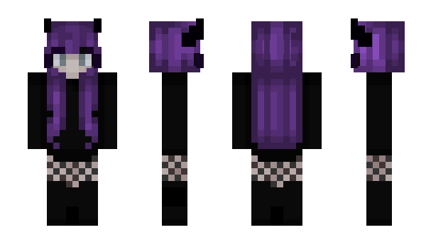 Minecraft skin MsXenie