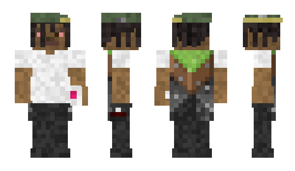 Minecraft скин по нику 4TheBetta
