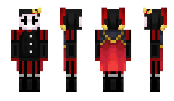 Minecraft skin QmVuamFtaW4