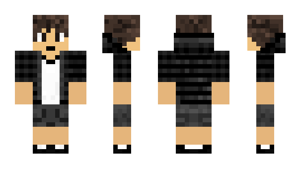 Minecraft skin Rangel_