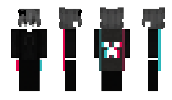 Minecraft скин по нику FierceAttack