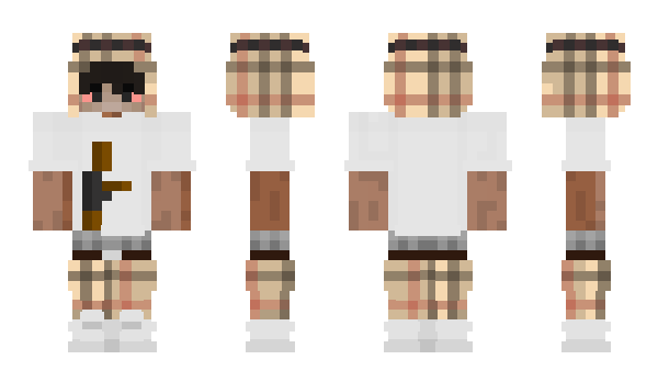 Minecraft skin goat78