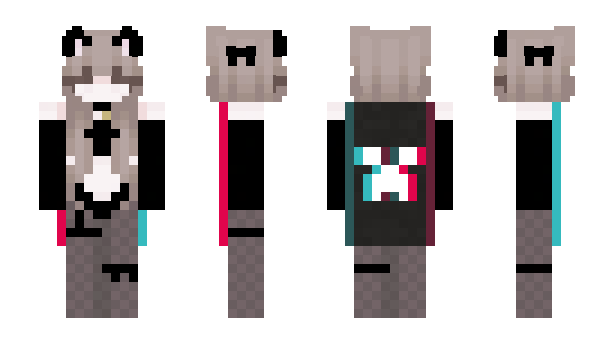 Minecraft skin xKitty_