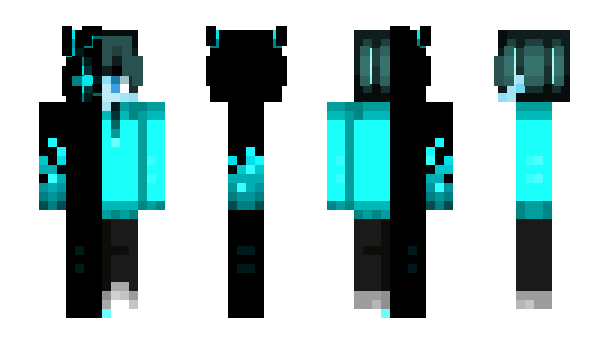 Minecraft скін по ніку PietroPL