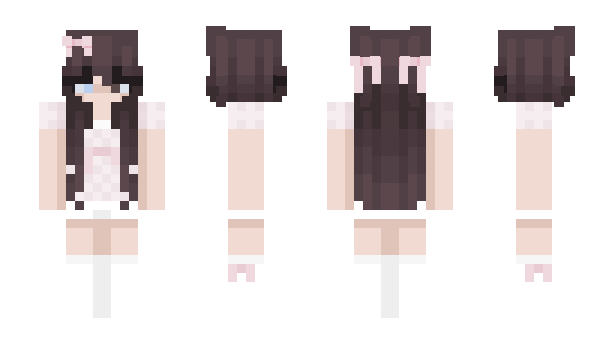 Minecraft skin cakepuf