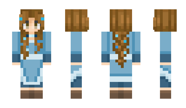 Minecraft skin matird