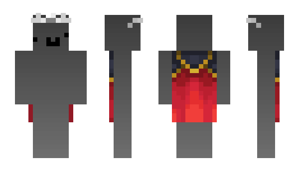 Minecraft skin f55h