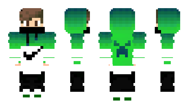 Minecraft skin Sephiroth_C137