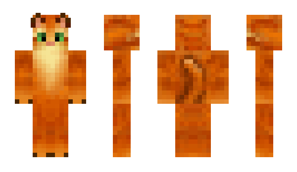 Minecraft skin Alucardo2