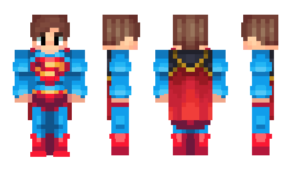 Minecraft skin Pixsu