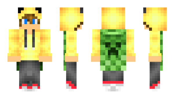 Minecraft skin MR_JACY