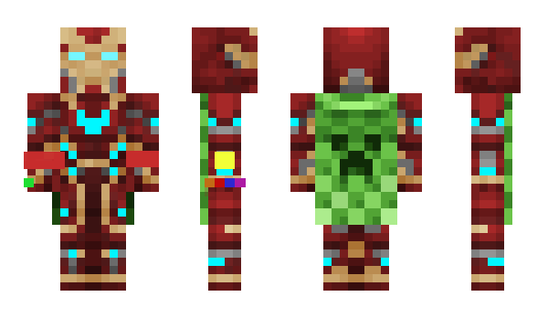 Minecraft skin immon_