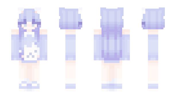 Minecraft skin FemYuvi