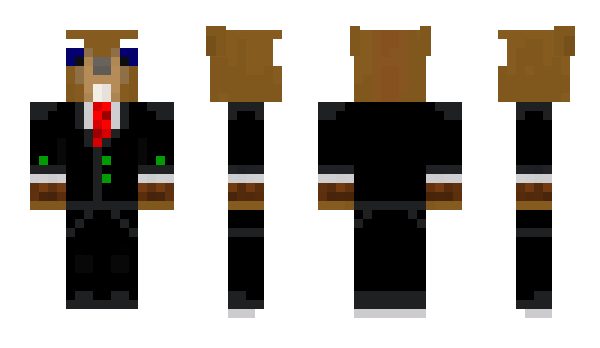 Minecraft skin NorbyCZE