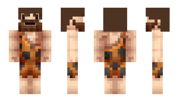 Minecraft skin Yiuji