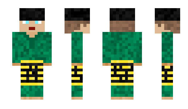 Minecraft skin ByckDig