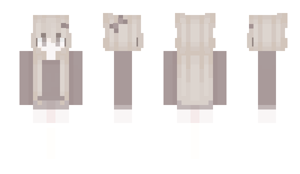 Minecraft скін по ніку Catgirlcamilia