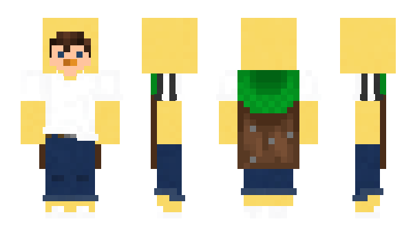 Minecraft скин по нику MarkGamingNow