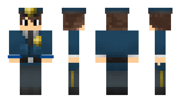 Minecraft skin CindyT