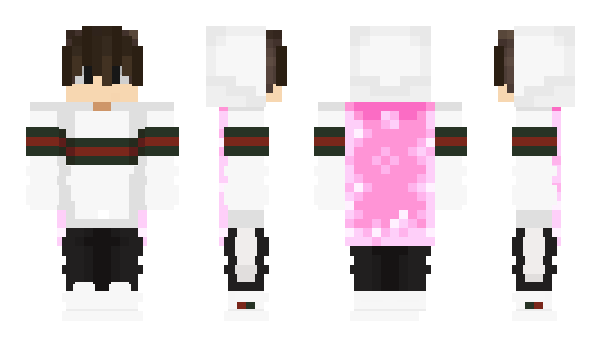Minecraft скін по ніку Pipsiddi