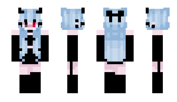 Minecraft skin Seriwormy