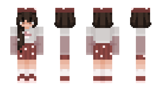 Minecraft skin Mialock23